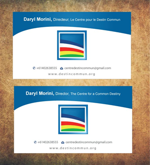Business Card Design by Nippu for this project | Design: #4611455