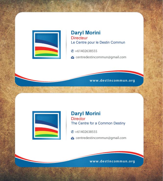 Business Card Design by Nippu for this project | Design #4611460