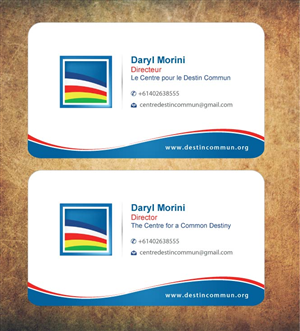 Business Card Design by Nippu for this project | Design: #4611460