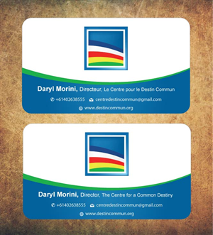 Business Card Design by Nippu for this project | Design: #4611731