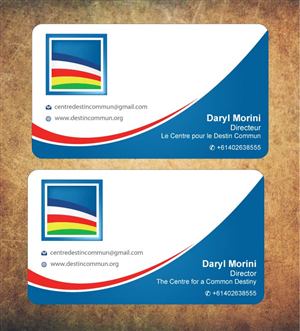 Business Card Design by Nippu for this project | Design: #4611736
