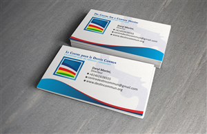 Business Card Design by Ernest Owusu