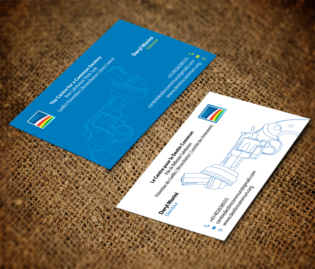 Visitenkarten-Design von Mulugeta für dieses Projekt | Design #4626656