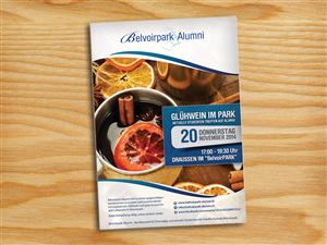 Gluehwein | Diseño de Flyer por alessandroevge