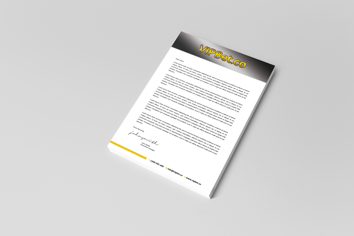 Letterhead Design by diRtY.EMM for this project | Design #1306377