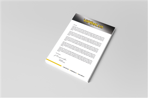 Letterhead Design by diRtY.EMM for this project | Design: #1306377
