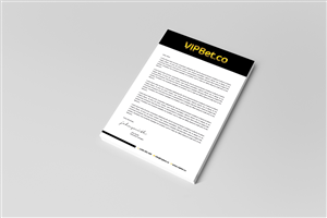 Letterhead Design by diRtY.EMM for this project | Design: #1306378