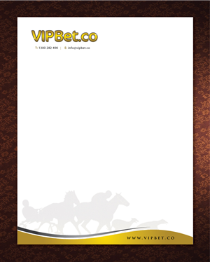 Letterhead Design by Sbss for this project | Design: #1306299