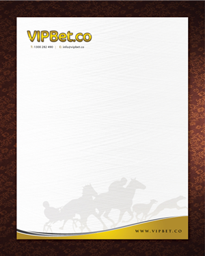 Letterhead Design by Sbss for this project | Design: #1306300