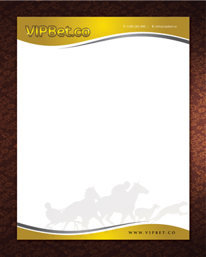 Letterhead Design by Sbss for this project | Design: #1306303