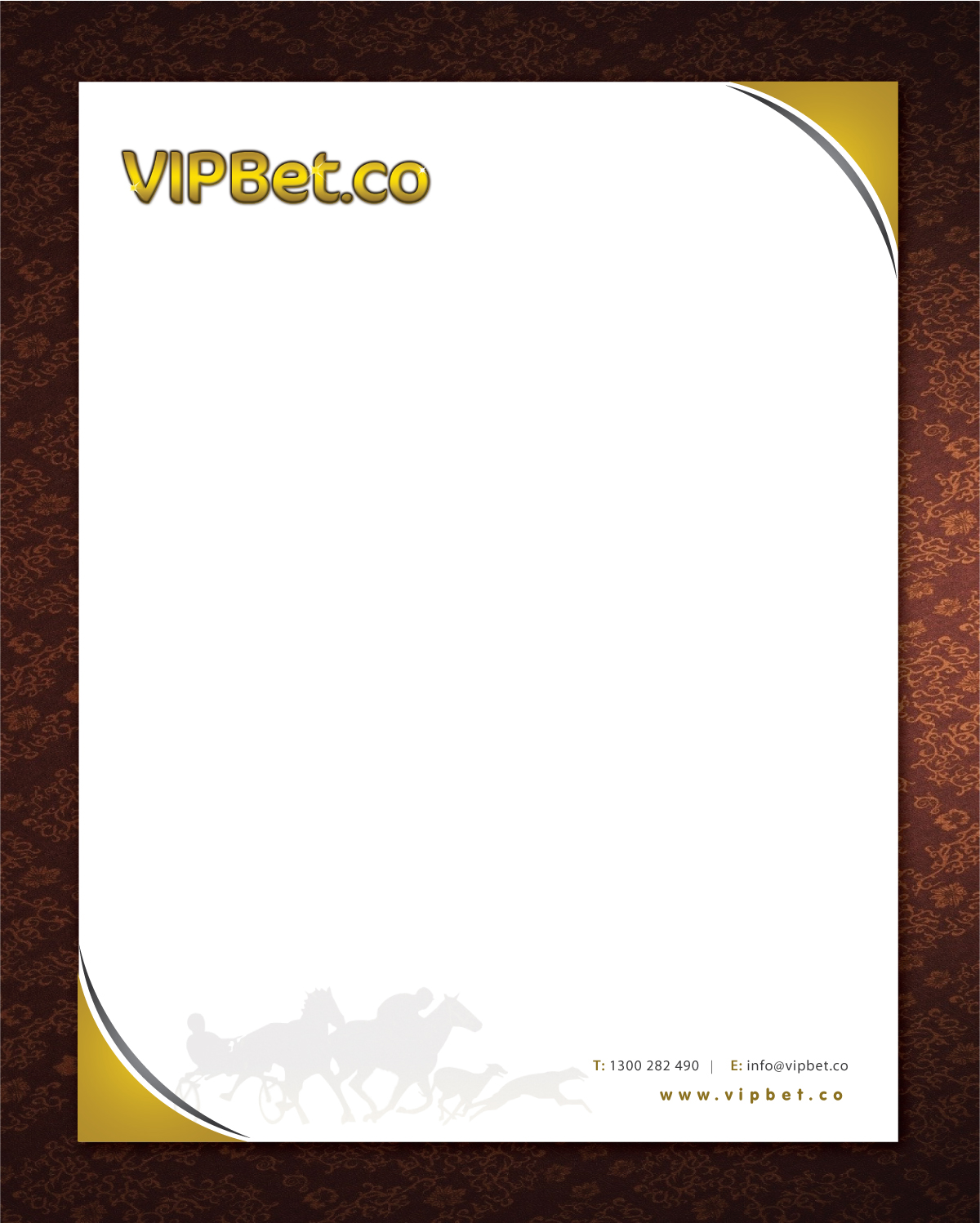 Letterhead Design by Sbss for this project | Design #1306308