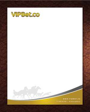 Letterhead Design by Sbss for this project | Design: #1306311