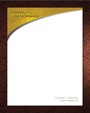 Letterhead Design by Sbss for this project | Design: #1306312