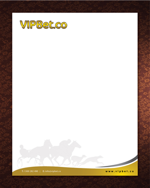 Letterhead Design by Sbss for this project | Design: #1306315
