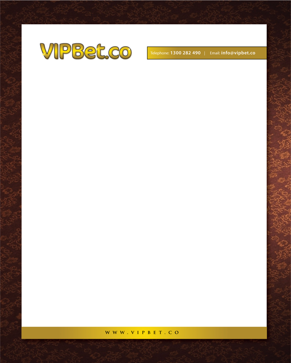 Diseño de Membrete por Sbss para este proyecto | Diseño #1306327