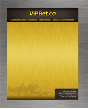 Letterhead Design by Sbss for this project | Design: #1306438