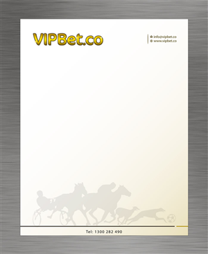 Letterhead Design by Sbss for this project | Design: #1306440