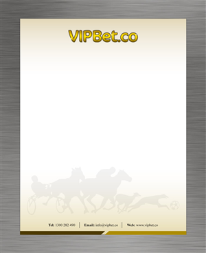 Letterhead Design by Sbss for this project | Design: #1306442