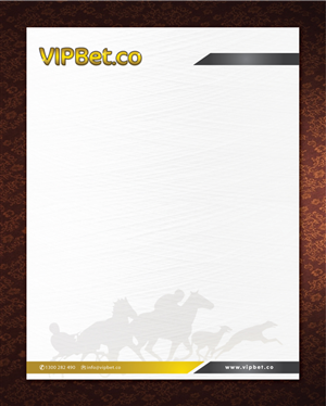 Letterhead Design by Sbss for this project | Design: #1308137