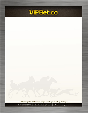 Letterhead Design by Sbss for this project | Design: #1308427