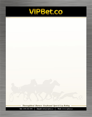 Letterhead Design by Sbss for this project | Design: #1308429