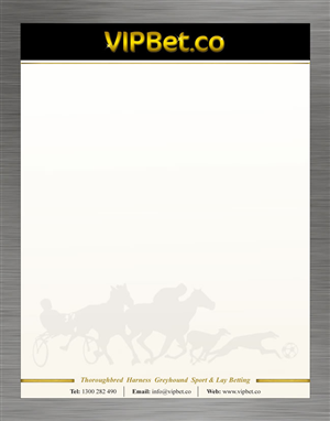 Letterhead Design by Sbss for this project | Design: #1308430