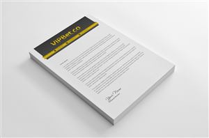 Letterhead Design by HYPdesign for this project | Design: #1305176