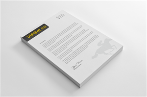 Letterhead Design by HYPdesign for this project | Design: #1305179
