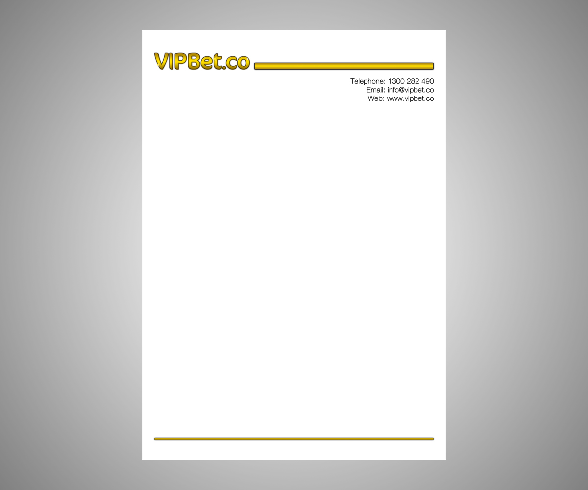 Letterhead Design by sunny for this project | Design #1305927