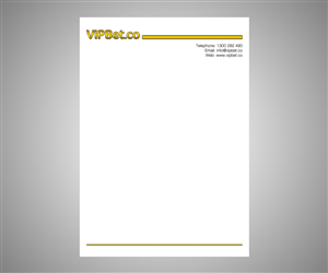 Letterhead Design by sunny