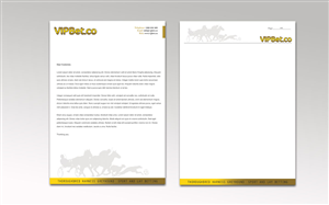 Letterhead Design by antigrafis
