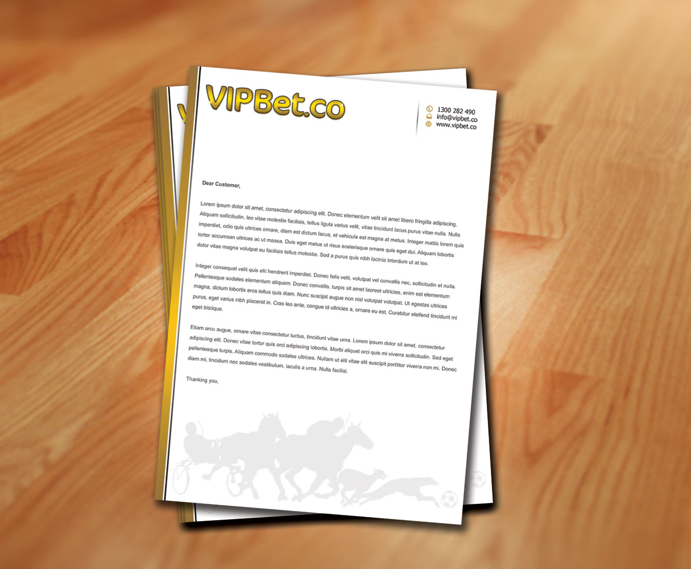 Letterhead Design by antigrafis for this project | Design #1308336