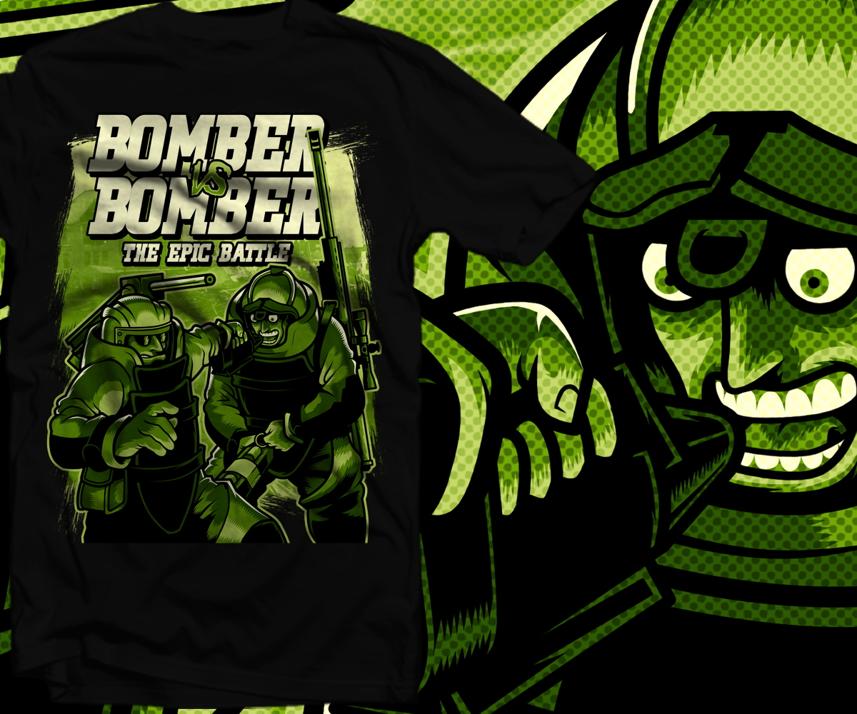 T-shirt Design by furihando for this project | Design #4689243