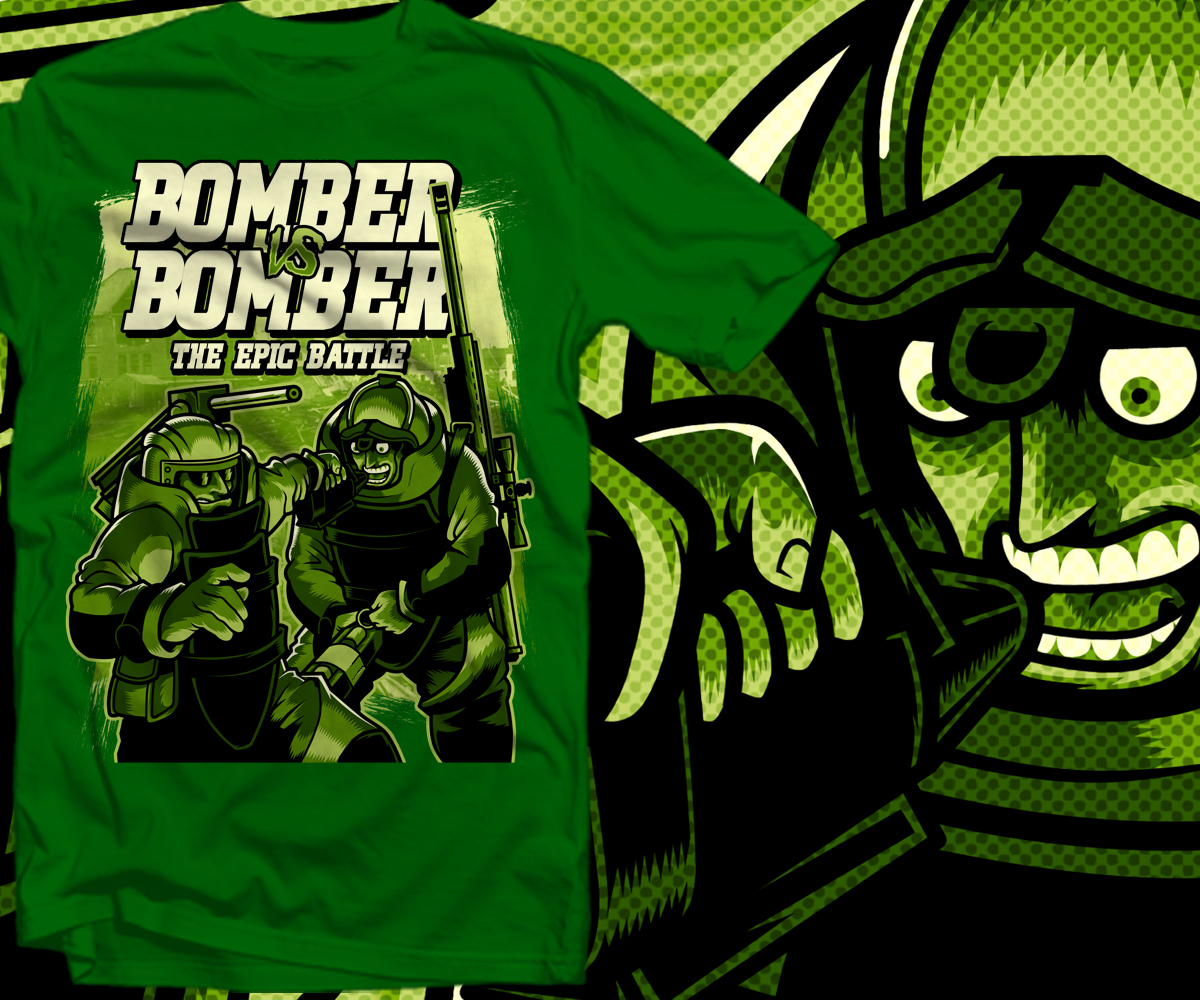 T-shirt Design by furihando for this project | Design #4689258