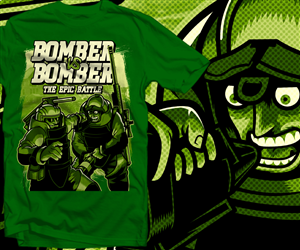 T-shirt Design by furihando for this project | Design: #4689258