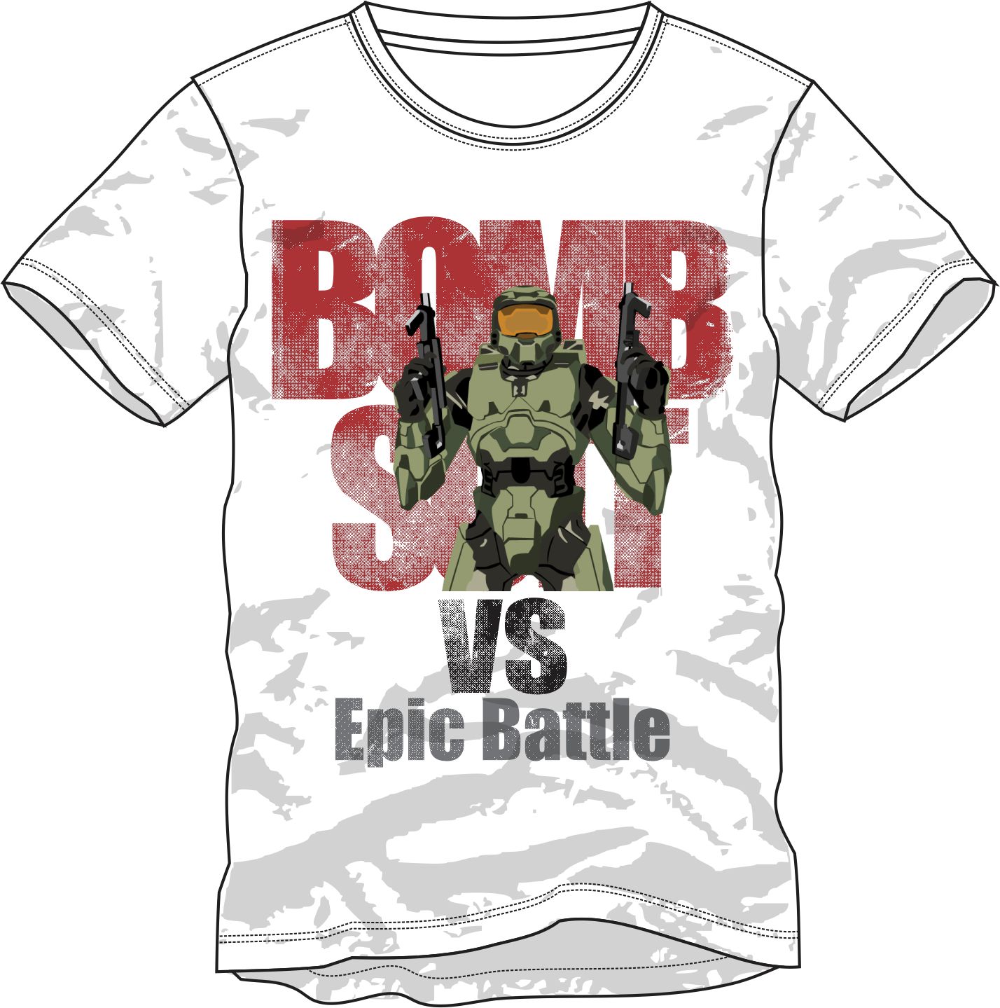 T-shirt Design by gitanapolis for this project | Design #4681700