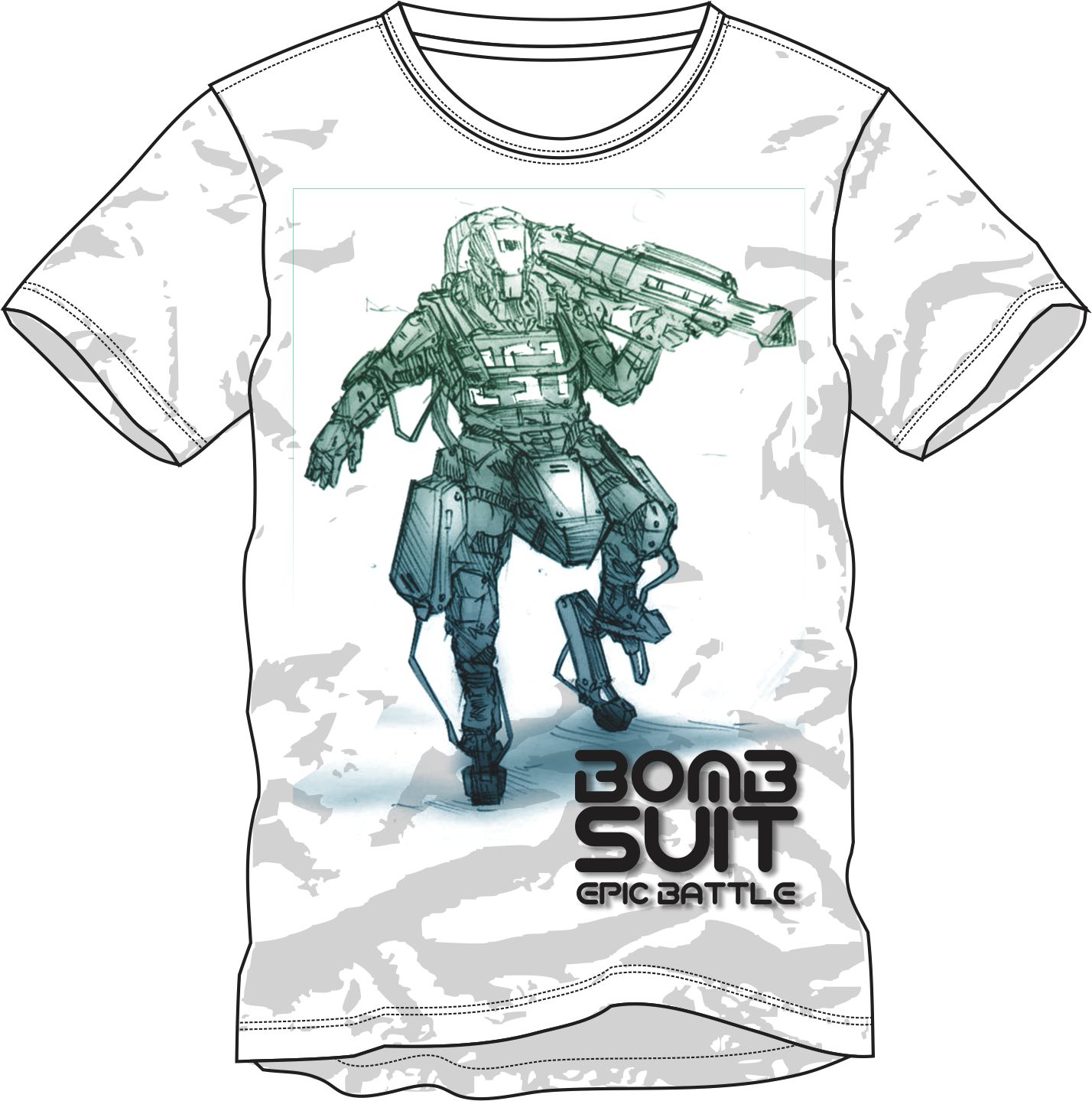 T-shirt Design by gitanapolis for this project | Design #4681729