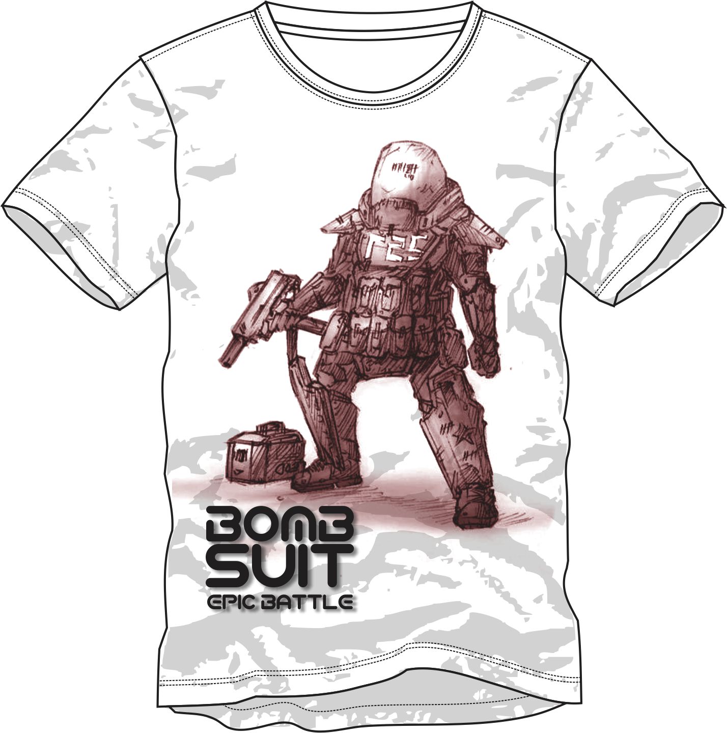 T-shirt Design by gitanapolis for this project | Design #4681734