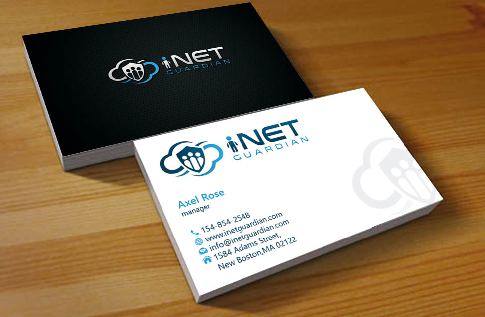 Business Card Design by Hardcore Design for Edge IT Ltd | Design #4799438
