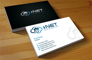 Business Card Design by Hardcore Design for Edge IT Ltd | Design #4799438