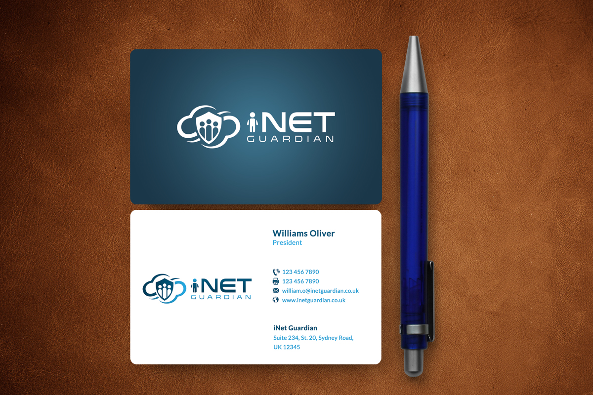 Business Card Design by Sarah Haroon for Edge IT Ltd | Design #4759894