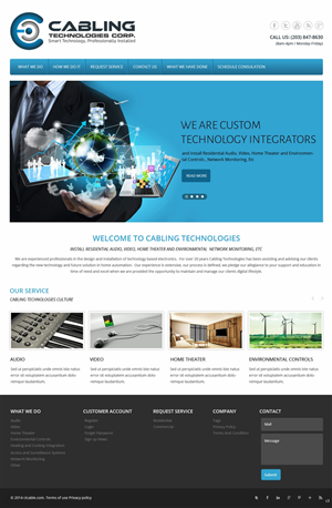 Wordpress Design by pb