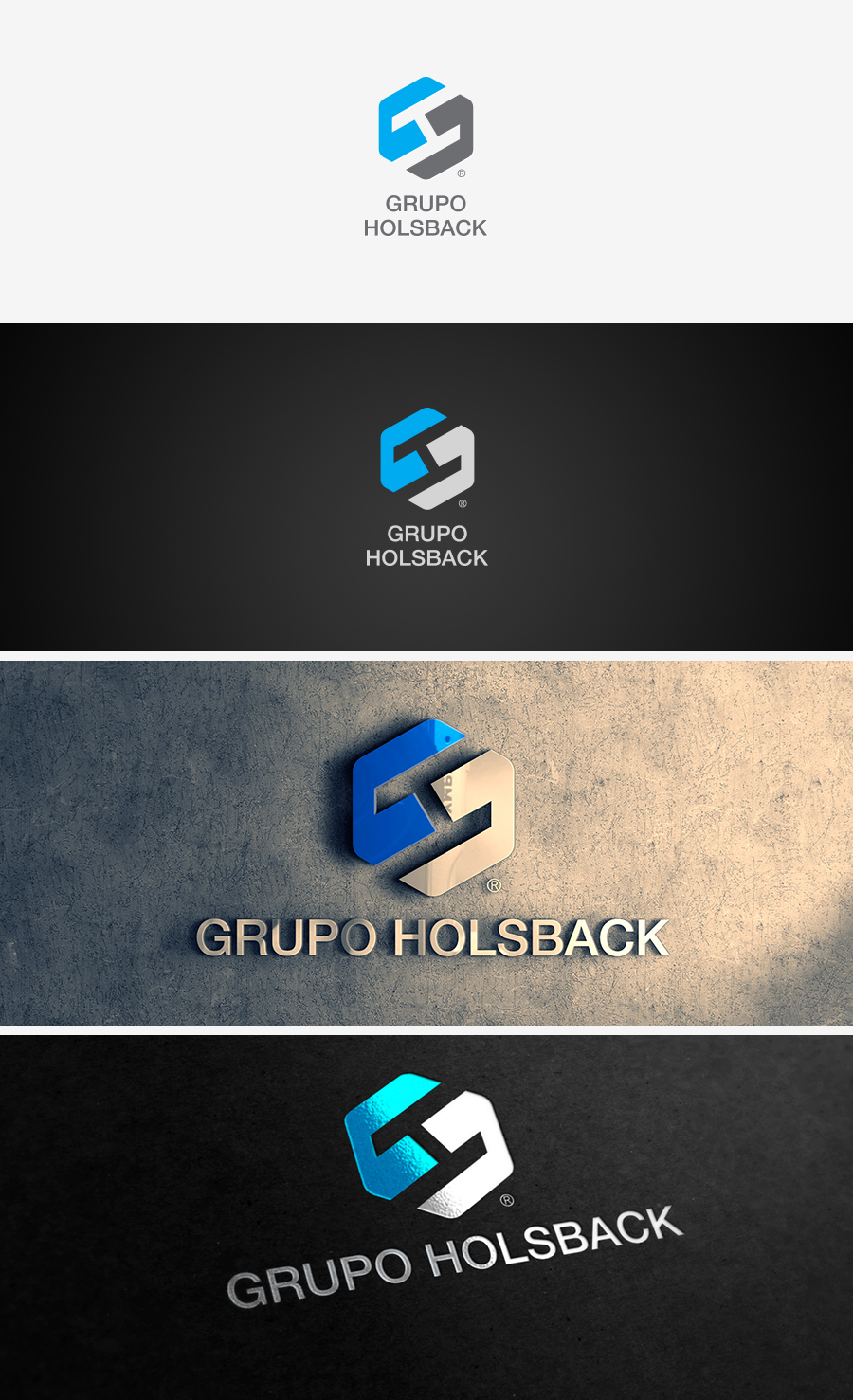 Logo Design by Benjamin for Rodolfo Holsback | Design #4655089