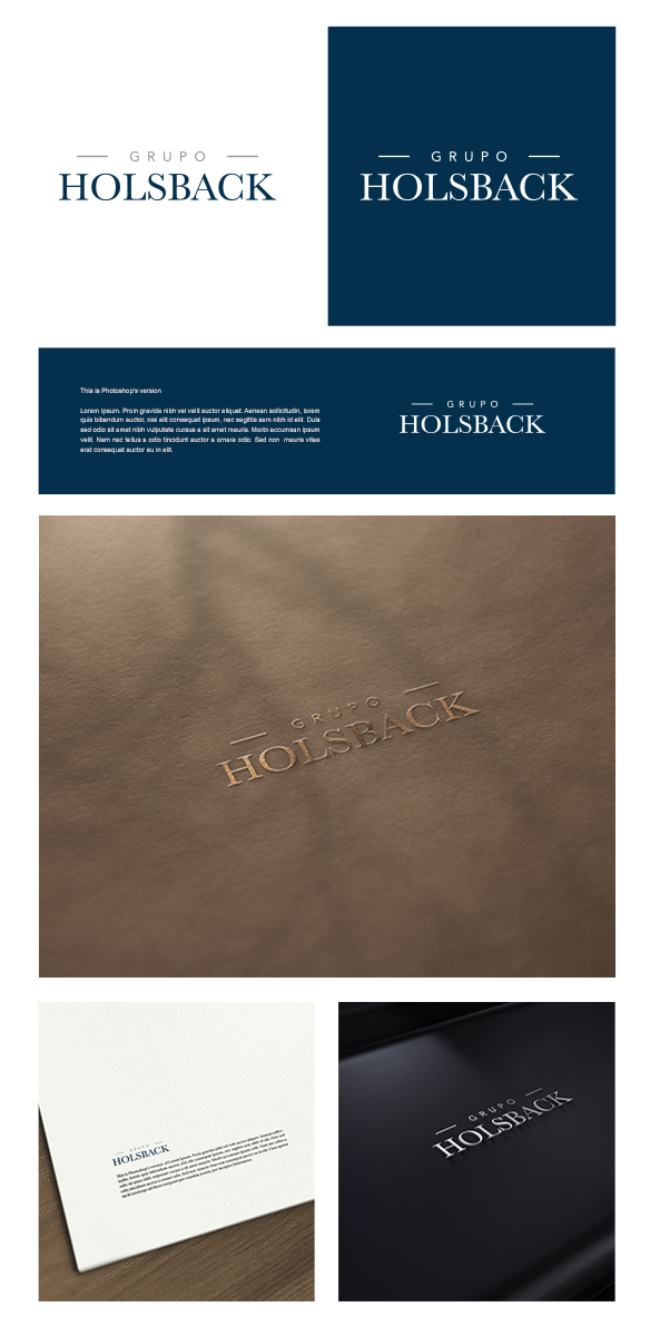 Diseño de Logo por VisualFlava para Rodolfo Holsback | Diseño #4649275
