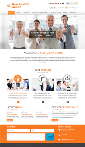 Diseño Wordpress por Creative Usha para este proyecto | Diseño: #4673348