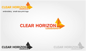 Clear Horizon Leadership | Logo Design by GeorgeLogoDesign