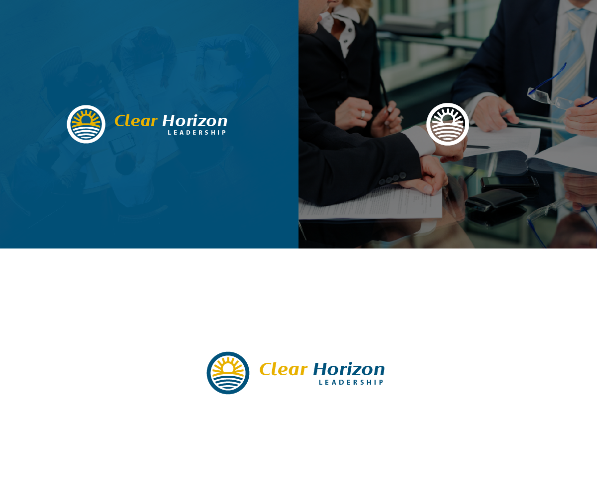 Logo Design by Ash  for Clear Horizon Leadership | Design #4614927