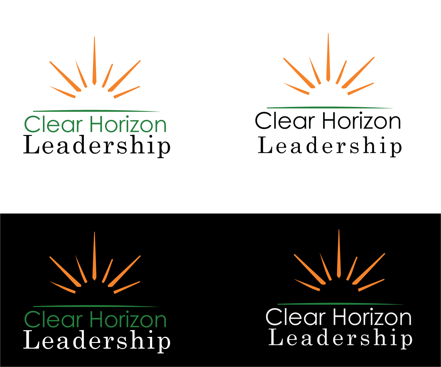 Logo Design by vlara93 for Clear Horizon Leadership | Design #4616513