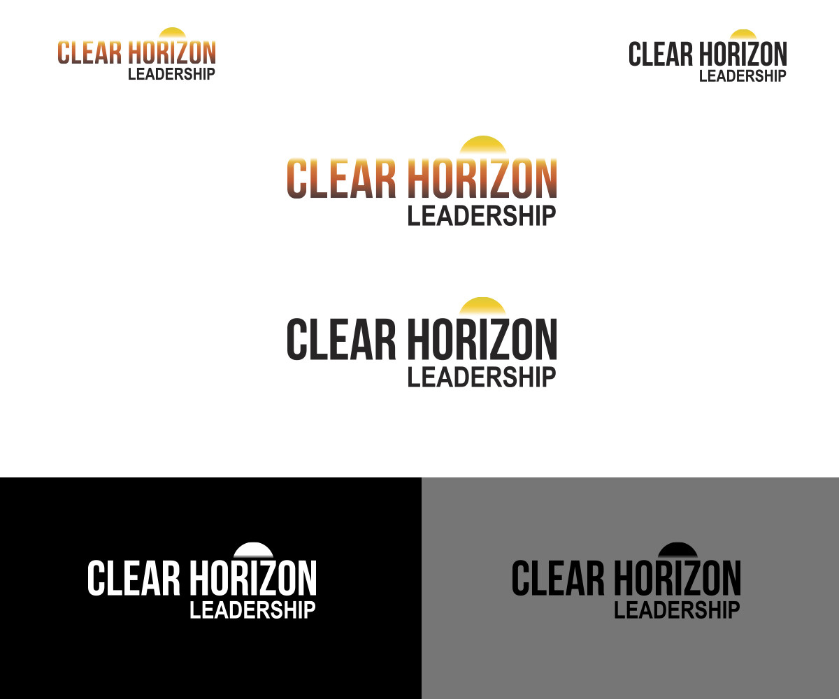 Logo Design by Thelonious Coltrane for Clear Horizon Leadership | Design #4672857