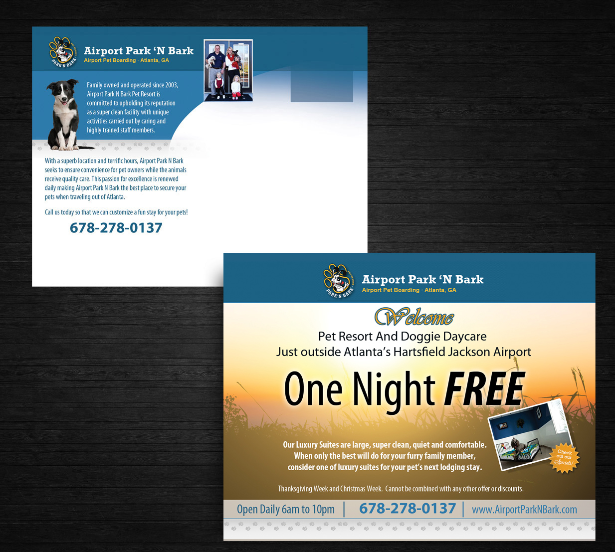 Postcard Design by uk for this project | Design #4612049
